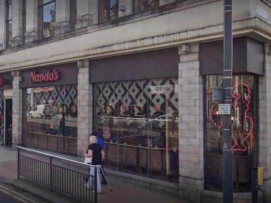 Nando's in Leeds has reopened for delivery and collection.