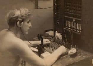 Beloved brother: Steve McHale serving with the army in Aden during the 1960s