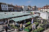 Bridlington market