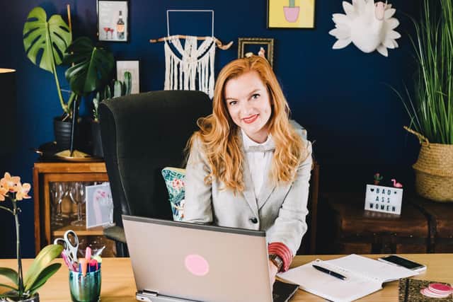Business boss Lisa Borrie