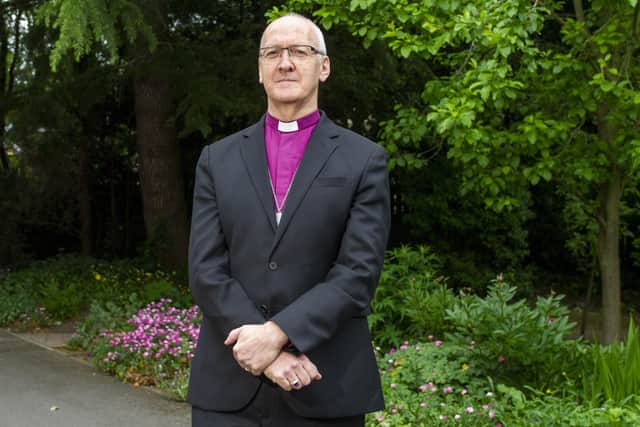 Nick Baines is the Bishop of Leeds.