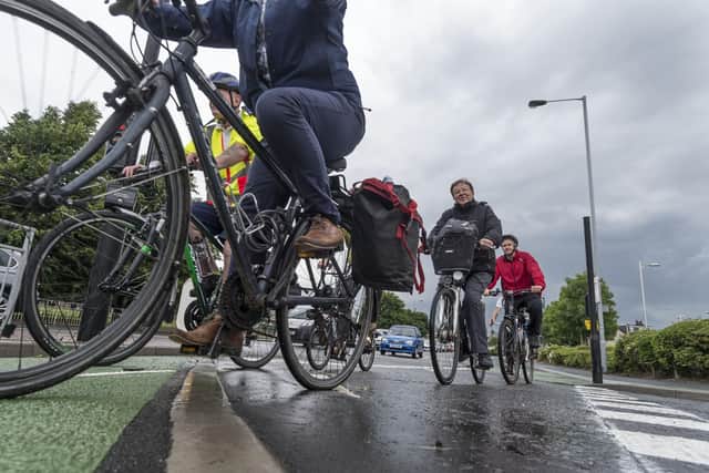 How can road safety be improved and should there be more cycle lanes in Leeds and Bradford?