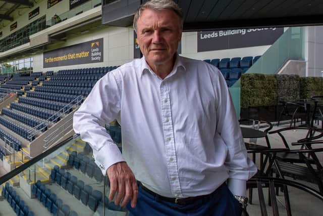 Leeds Rhinos chief executive Gary Hetherington. Picture: Bruce Rollinson.