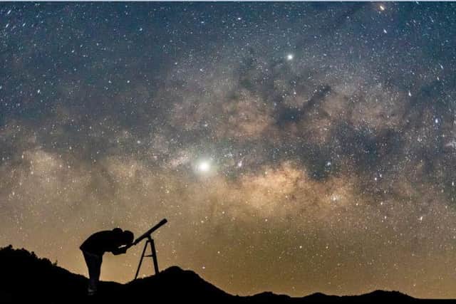 Night skies. Adobe stock.