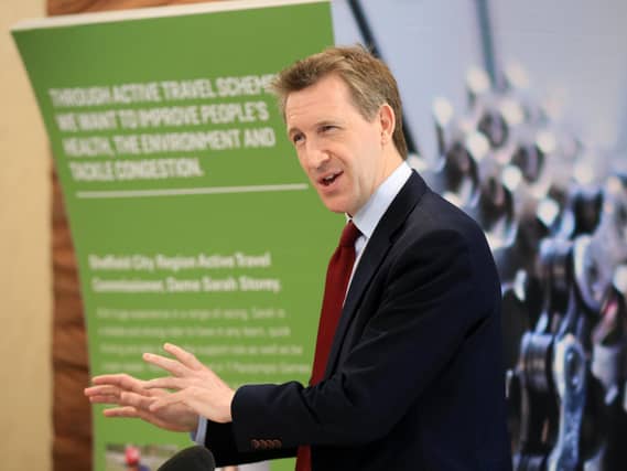 Sheffield City Region Mayor Dan Jarvis. Photo: JPI Media