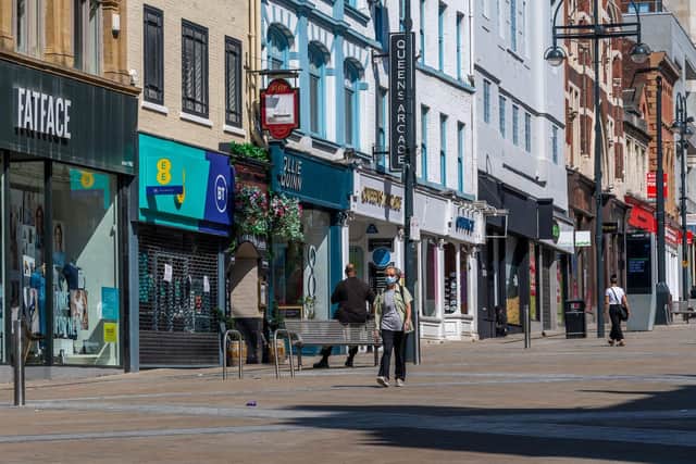 Certain shops and businesses will be allowed to reopen in June but many will remain closed.