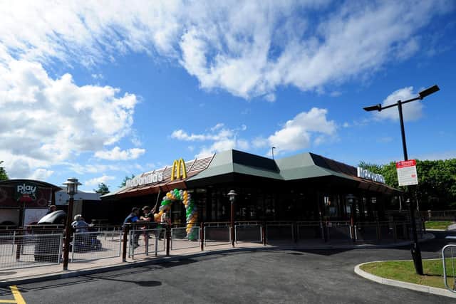 Hunslet McDonald's.