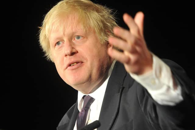 Prime Minister Boris Johnson.