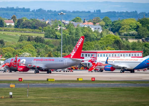 Leeds Bradford Airport has drawn up expansion plans which are dividing public and political opinion.