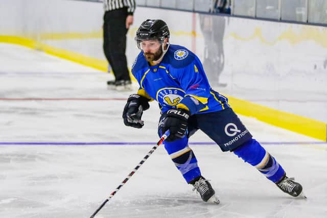 Leeds Chiefs' player-coach Sam Zajac
Picture courtesy of Mark Ferriss