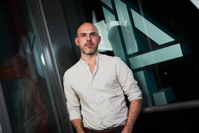 Head of 4Studio, Matt Risley. Picture: Channel 4.