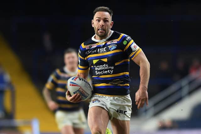 BIG FAN: Leeds Rhinos' Luke Gale will be a keen watcher of the NRL now it is back on our TV screens.
Picture: Jonathan Gawthorpe