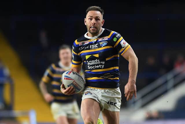 BIG FAN: Leeds Rhinos' Luke Gale will be a keen watcher of the NRL now it is back on our TV screens.
 Picture: Jonathan Gawthorpe