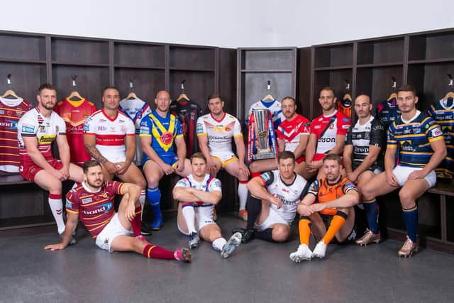 Luke Gale says the thoughts and feelings of players need to be heard in terms of shaping the game's future. Picture: Allan McKenzie/SWpix.com