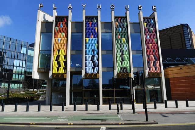 Leeds Playhouse underwent a 15m redevelopment last year. (Jonathan Gawthorpe).
