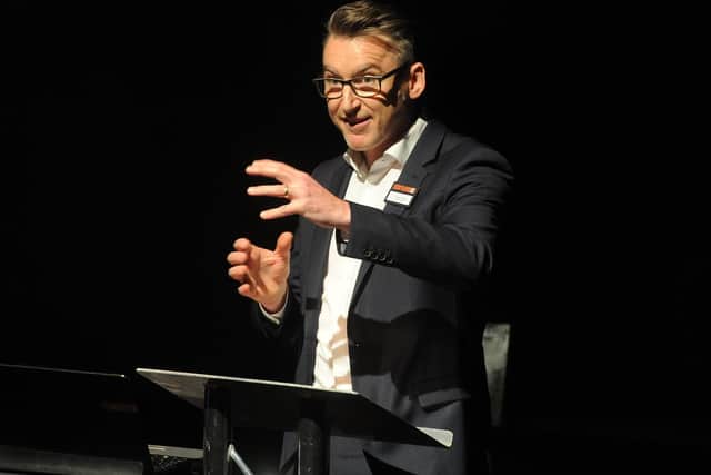 Artistic director James Brining has been a driving force behind the theatre's recent success. (Tony Johnson).