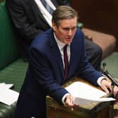 Sir Keir Starmer has asked probing questions at Prime Minister's Questions despite the lockdown.