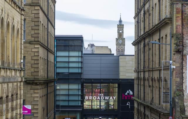 Broadway Shopping Centre - is Bradford still in the shadow of Leeds?
