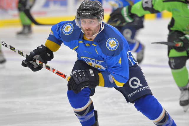 Leeds Chiefs' player-coach Sam Zajac has learned to adapt in order to stay in shape during what is expected to be an extended close-sason. Picture: Dean Woolley.