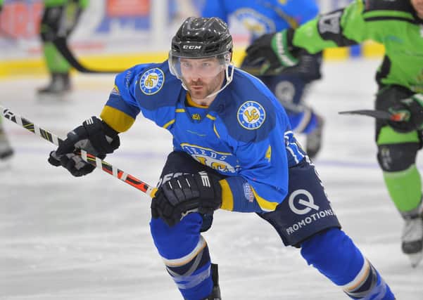 Leeds Chiefs' player-coach Sam Zajac has learned to adapt in order to stay in shape during what is expected to be an extended close-sason. Picture: Dean Woolley.