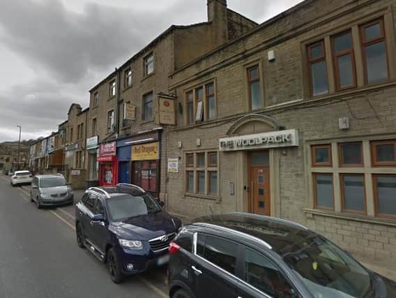 A man was shot outside the Woolpack apartments in Huddersfield. Photo: Google Maps.