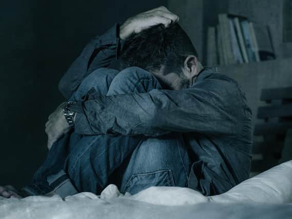 Men are two-and-a-half times less likely to tell anybody they are suffering domestic abuse. Picture: AdobeStock