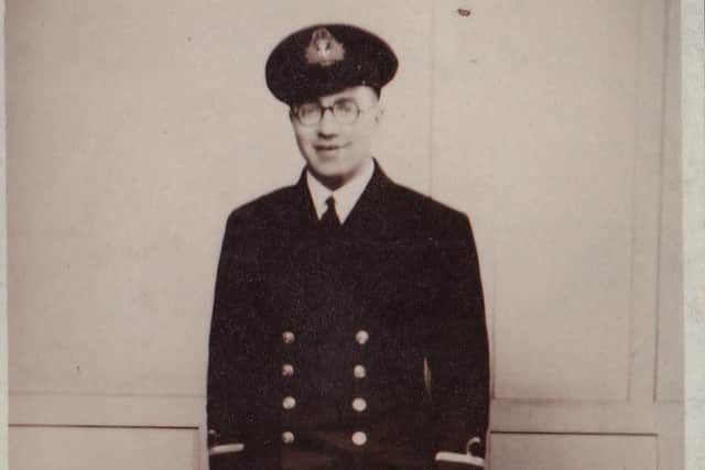 Weir Marshall served in the Royal Navy during World War Two.