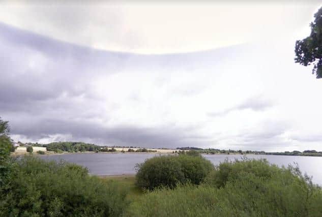 A swimmer had to be rescued from Ardsley Reservoir in Tingley. Photo: Google Maps.