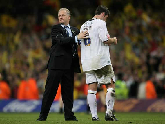 CLOSE CALL - Kevin Blackwell took Leeds United to a play-off final in 2006 but they were beaten 3-0 by Watford. Pic: Getty