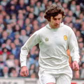 Enjoy these memories of Allan Clarke playing for Leeds United. PIC: Varley Picture Agency