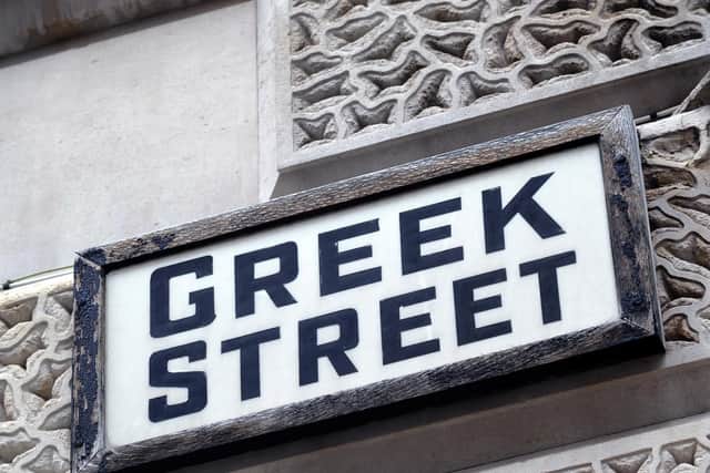 Greek Street, Leeds.
