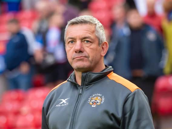 WELCOME CHANGE: Castleford Tigers head coach Daryl Powell would approve of the six again rule, used for the first time in the NRL last week, being brought into Super League. Picture: Allan McKenzie/SWpix.com.