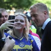 NEW MAN - Garry Monk was unveiled as Leeds United boss on this day in 2016. Pic: Getty