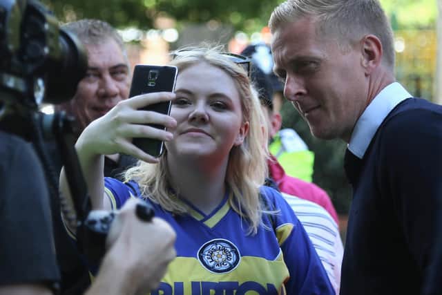 NEW MAN - Garry Monk was unveiled as Leeds United boss on this day in 2016. Pic: Getty