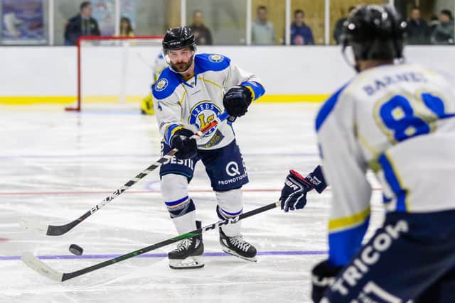 Leeds Chiefs' player-coach Sam Zajac hopes NIHL National can continue to improve when it gets going for the 2020-21 season. Picture courtesy of Mark Ferriss.