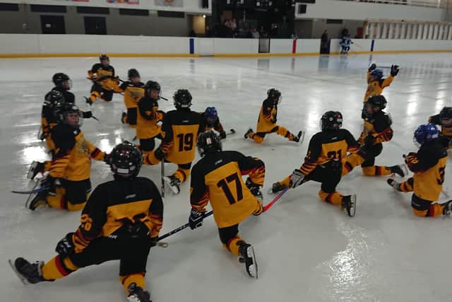 SLOWLY BUT SURELY: Governing bodies have drawn up proposals for a return to play for all levels of ice hockey once the government gives the sport the green light to resume.