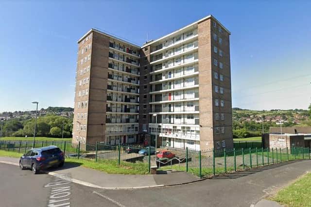 The Heights West, Armley (photo: Google).