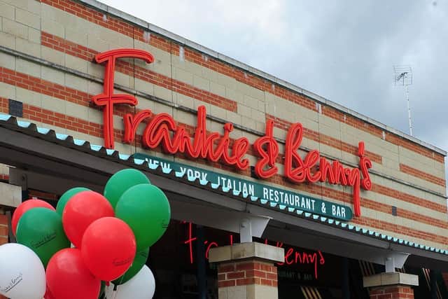 Frankie & Benny's.