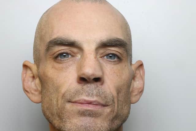 Martin Kaczmarek was given an extended prison sentences for series of knifepoint robberies in Leeds.
