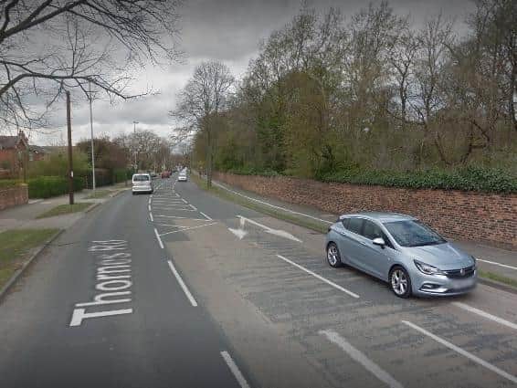 A 17-year-old boy has been charged with sexually assaulting two women in Wakefield. One assault happened in the Thornes Park area and the other in the Agbrigg area. Photo: Google.