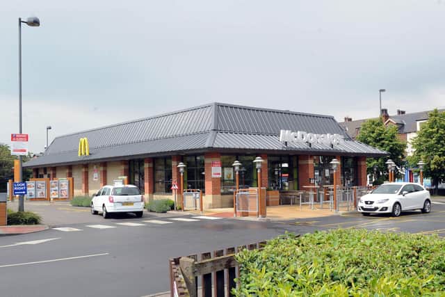 McDonald's in Kirkstall is one of the sites confirmed to be reopening today