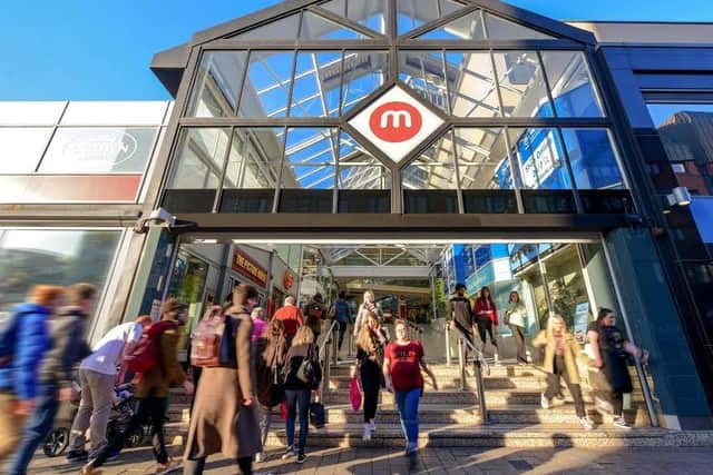 Merrion shopping centre in Leeds will fully reopen on June 15