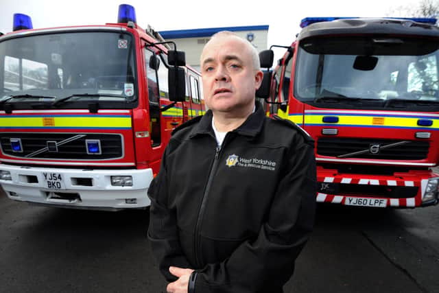 Dave Walton, West Yorkshire Fire and Rescue Service.