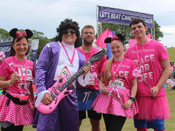 Cancer Research UKs Race for Life in Leeds has been cancelled for 2020.