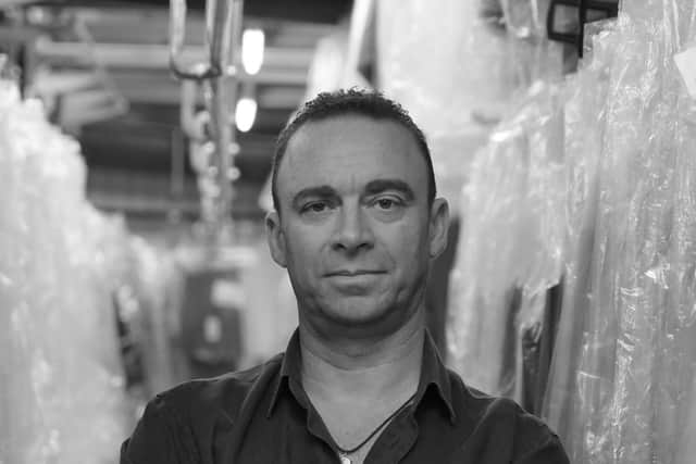 Simon .J. Cope of Skopes Menswear.