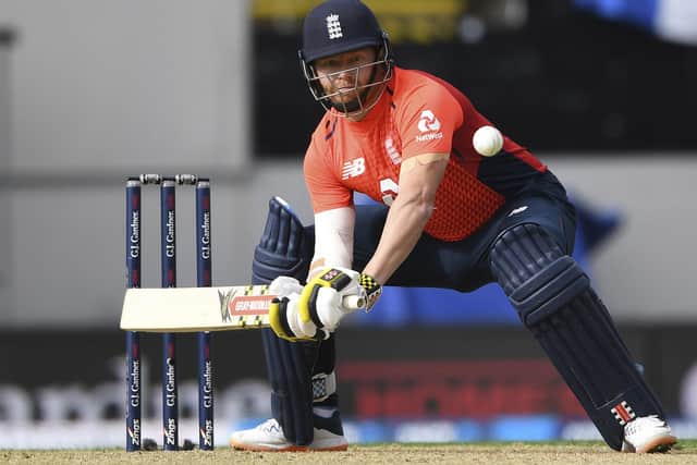 Player for all formats: England batsman Jonny Bairstow. Picture: AP
