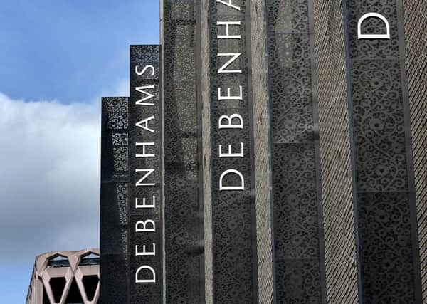 Debenhams has said it will reopen 50 of its stores in England - including seven in Yorkshire on June 15 as coronavirus restrictions are eased. Picture: Nick Ansell/PA Wire