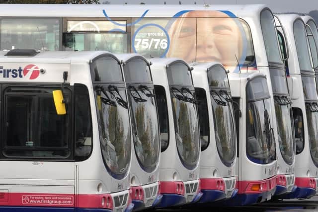 Public transport users in Leeds can now track the capacity of their next bus after new measures were introduced to limit the number of passengers.
