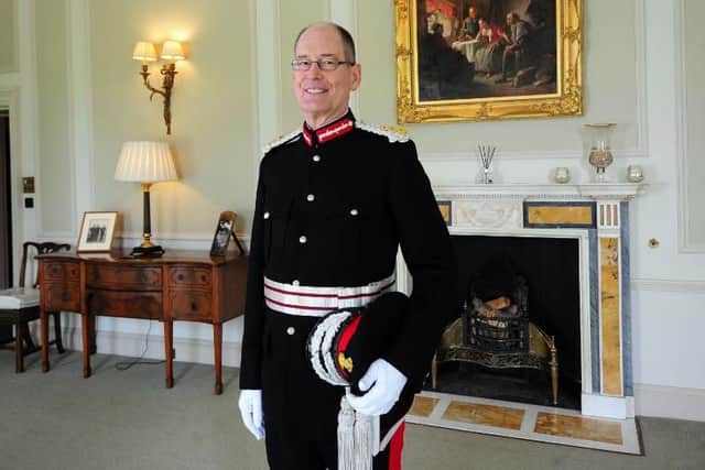 Lord-Lieutenant of West Yorkshire, Ed Anderson. Picture: Simon Hulme.