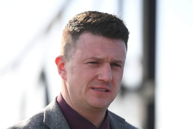 Tommy Robinson cc PA Wire